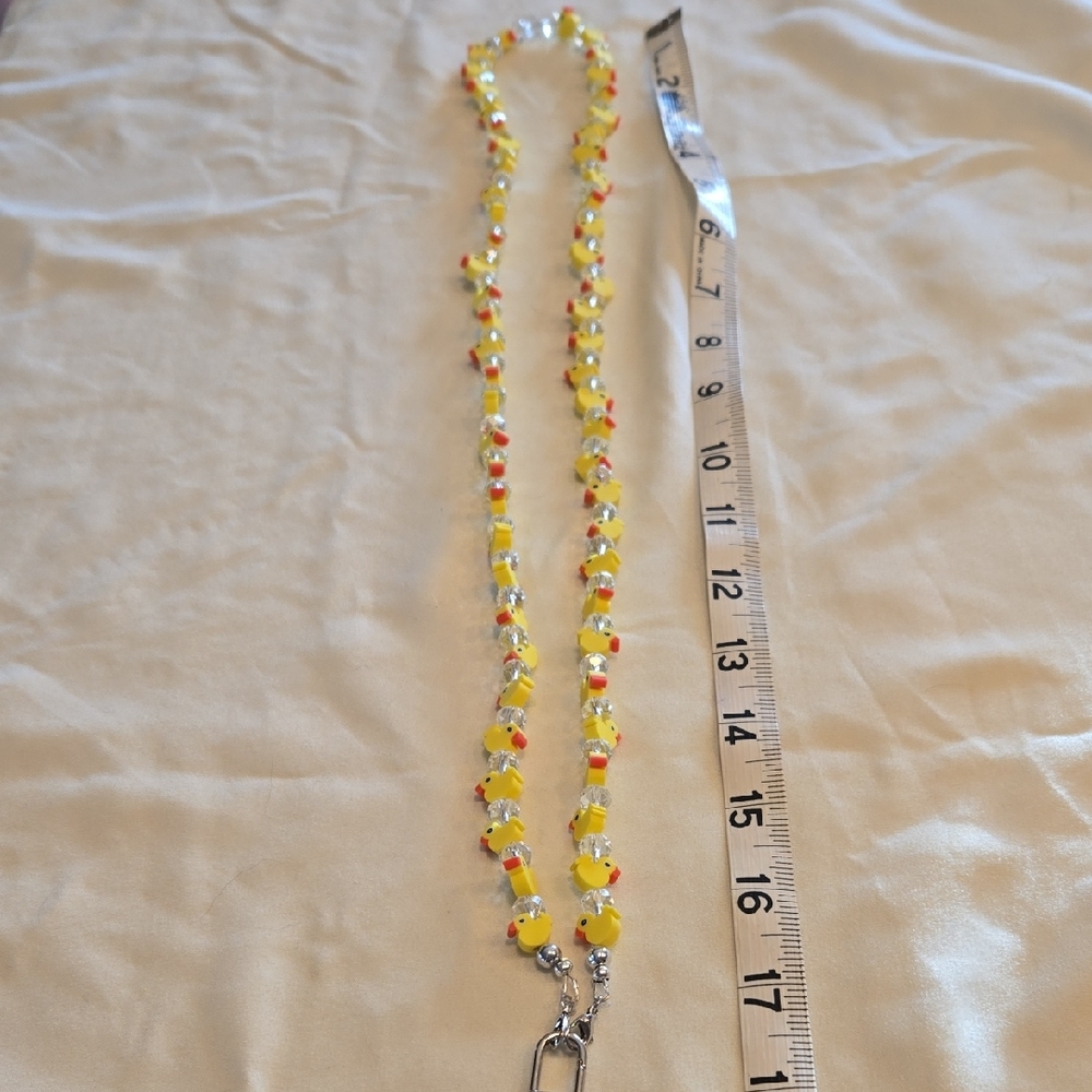 Duck Carnival Lanyard